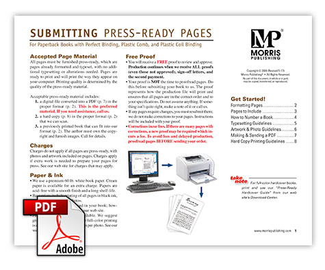 Press-Ready Pages Guide